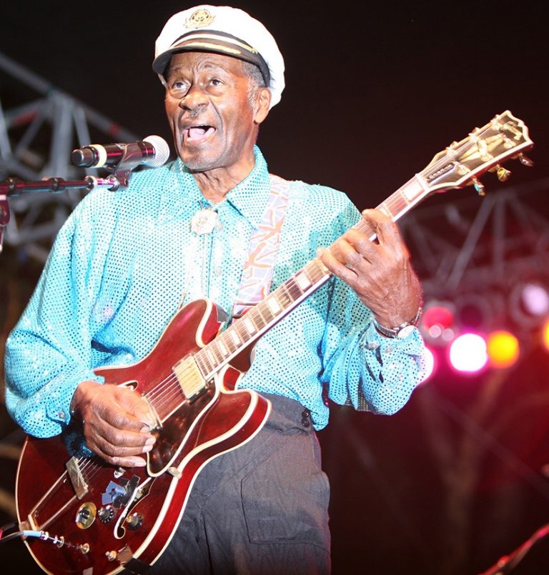 Chuck Berry invented Rock 'N' Roll he was 